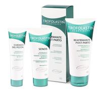 Trofolastin Pack cuidado de la mamá, embarazo y postparto, Reafirmante Postparto + Crema Senos + Cuidado del pezón