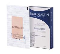 Trofolastin, Reductor de Cicatrices, Apósitos Adhesivos para Cicatrices Hipertróficas y Queloides, Quemaduras y Cortes, Tamaño 5x7,5cm, 5 Unidades