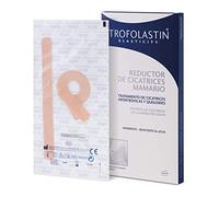 Trofolastin, Reductor de Cicatrices Mamario, Apósitos Adhesivos para Cicatrices de Cirugía Mamaria, Hipertróficas y Queloides, 3 Formatos x 2uds