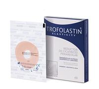 Trofolastin, Reductor de Cicatrices Periareolar, Apósitos Adhesivos para Cicatrización Postoperatoria Mamaria, Hipertróficas y Queloides, 6,5x6,5cm x 5uds