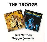 The Troggs – From Nowhere / Trogglodynamite – CD – Edel
