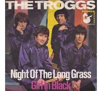 Troggs, The - Night Of The Long Grass / Girl In Black - Hansa - 19 556 AT