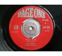 Troggs - The Troggs Give It To Me UK 45 7" single +You're Lying