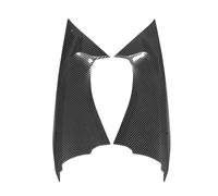 TROGPYXG 2 Piezas de Inserto de carenado for conducto de Aire Lateral de Fibra de Carbono, Compatible con Yamaha YZF R6 2008-2016, Accesorio for Motocicleta