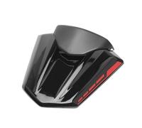 TROGPYXG Accesorios for Motocicleta: Cubierta de carenado for Asiento Trasero de Pasajero, Compatible con CB750 Hornet (CB750, CB 750 Hornet, años 2023 y 2024).(Bright Black Red)