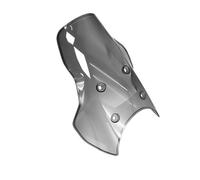 TROGPYXG Accesorios moto Parabrisas elevado compatible con Himalayan 450 compatible con 452 compatible con 2024 2025 (gris)