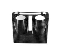 TROGPYXG Adhesivo for Panel de Consola Central de Coche, Fibra de Carbono ABS, Compatible con Camaro 2010-2015.