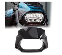 TROGPYXG Carenado de Faro Delantero de Motocicleta Compatible con Sportster S 1250 RH1250 2021-2022.(Black B)