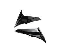 TROGPYXG Carenado Lateral for Motocicleta, deflectores, alerones, Parabrisas, carenado Lateral Compatible con ADV350 (2022-2025)(Black)