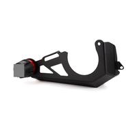 TROGPYXG Compatible con BMW R1300GS R 1300 GS R 1300GS Adventure ADV 2024 2025 Accesorios de Motocicleta Protección de transmisión Final Protector de Carcasa de cardán(Type B-Red)