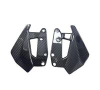 TROGPYXG Compatible con BMW R1300GS R 1300 GS R1300 1300GS GS1300 2023 2024 Deflector de Viento Lateral del Parabrisas del alerón de la Motocicleta de Fibra de Carbono