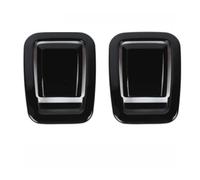 TROGPYXG Compatible con Camaro 2010 2011 2012 2013 2014 2015, Cubierta Decorativa for manija Trasera de Asiento de Coche, Accesorios Interiores(Black)