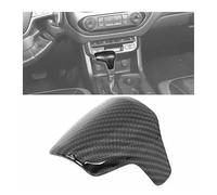 TROGPYXG Compatible con Colorado Compatible con GMC Canyon 2014-2022 Cubierta Decorativa for Palanca de Cambios Interior de Coche Accesorios(Black Carbon Fiber)