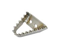 TROGPYXG Compatible con EXC EXCF XC XCF SX SXF 65-530 Husqvarna GasGas 1998-2024 Accesorios de Motocicleta Reposapiés de aleación de Titanio Reposapiés(Brake Pedal Tip)