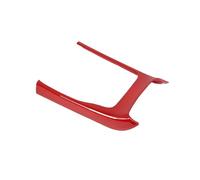 TROGPYXG Compatible con Jeep Grand Cherokee 2014 2015 2016 2017 2018 2019 2020, Marco Decorativo for Palanca de Cambios, molduras Interiores(Red)