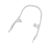 TROGPYXG Compatible con Kawasaki Z650 RS 2021-2023 Z 650RS Asiento Trasero Asidero Barra de Agarre Asa de Riel Z650RS Accesorios de Motocicleta(Chrome)