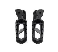 TROGPYXG Compatible con Pedales de reposapiés Delanteros y Traseros for Motocicleta Ducati Multistrada V4/ V4S/ RS/Pikes Peak/Rallly V2 V2S(Black No Cover)