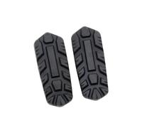 TROGPYXG Compatible con Pedales de reposapiés Delanteros y Traseros for Motocicleta Ducati Multistrada V4/ V4S/ RS/Pikes Peak/Rallly V2 V2S(Rubber)