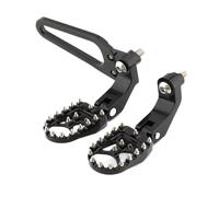 TROGPYXG Compatible con reposapiés Traseros de Motocicleta BMW R18, Kit de Montaje de estriberas de Pedal for Pasajero, Color Negro, 2020(Style-J)