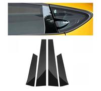 TROGPYXG Compatible con Seat Leon MK2 2005-2012 Seat Altea, Ventana de Coche, Columna de Puerta, Pilar BC, embellecedor, Cubierta, Pegatinas de PC en Negro Brillante, Accesorios(Glossy Black)