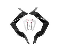 TROGPYXG Compatible con X-ADV750 XADV750 XADV 750 2025 Accesorios for Motocicleta Deflectores de Aire Laterales Carenado Lateral de Pierna Decorativo Deflector de Viento(Black)