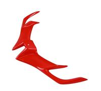 TROGPYXG Compatible con Yamaha YZF-R15 YZF-R125 V3.0 2017-2020. Carenado Delantero, alerón, Protector de alerón, Cubierta, Spoiler Delantero, Accesorios.(Red)