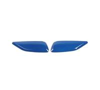 TROGPYXG Cubierta Decorativa for Panel Interior de Puerta de Coche, Compatible con Camaro 2016, 2017, 2018, 2019, 2020, 2021 y 2022 en adelante, Accesorios Interiores(Blue)