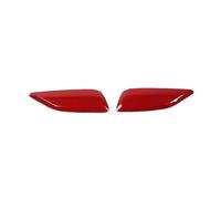 TROGPYXG Cubierta Decorativa for Panel Interior de Puerta de Coche, Compatible con Camaro 2016, 2017, 2018, 2019, 2020, 2021 y 2022 en adelante, Accesorios Interiores(Red)