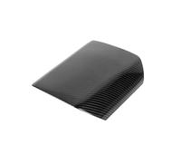 TROGPYXG Cubierta Decorativa for Panel Trasero de reposabrazos de Coche ABS Compatible con Camaro 2010, 2011, 2012, 2013, 2014 y 2015, Accesorios Interiores.