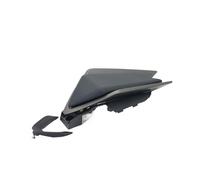 TROGPYXG Cubierta for Asiento Trasero de Pasajero de Motocicleta, carenado, capó y alerón Compatible con Aprilia RS660, RS 660, Tuono 660 (2020-2021)(Titanium)