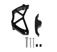 TROGPYXG Cubierta Protectora de Cadena Norden 901 Accesorios Protector de protección de piñón Delantero de Motocicleta Compatible con Husqvarna Norden 901 NORDEN901 2022 2023 (Color : Black)