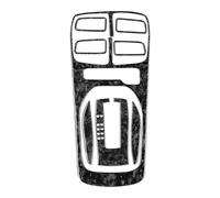 TROGPYXG Embellecedor Adhesivo for Panel de Cambio de Marchas Interior de Fibra de Carbono Compatible con Camaro 2010, 2011, 2012, 2013, 2014 y 2015.(Forged Carbon LHD)