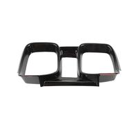 TROGPYXG Embellecedor de Cubierta for Instrumentos de Tablero, Compatible con Camaro 2010, 2011, 2012, 2013, 2014 y 2015, Accesorios for Interior de Coche.(Black)