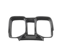 TROGPYXG Embellecedor de Cubierta for Instrumentos de Tablero, Compatible con Camaro 2010, 2011, 2012, 2013, 2014 y 2015, Accesorios for Interior de Coche.(Carbon Fiber Grain)