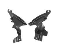 TROGPYXG Embellecedor de Fibra de Carbono for conducto de admisión de Aire de Motocicleta, Compatible con YZF R1 YZF-R1 2007-2008.