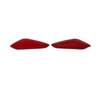 TROGPYXG Embellecedor de Panel Lateral de Palanca de Cambios ABS Compatible con Camaro 2016, 2017, 2018, 2019, 2020, 2021, 2022, 2023 y 2024.(Red)