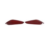 TROGPYXG Embellecedor de Panel Lateral de Palanca de Cambios ABS Compatible con Camaro 2016, 2017, 2018, 2019, 2020, 2021, 2022, 2023 y 2024.(Red Carbon Fiber)