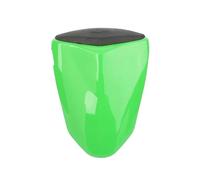 TROGPYXG Funda for Asiento Trasero de Motocicleta, Compatible con Kawasaki Ninja ZX6R 2009-2018, 2010/2017.(Green)