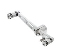 TROGPYXG Palanca de Cambio Pedal Control Delantero Motocicleta Compatible con Harley Sportster Custom XL 883 1200 Nightster 1200N(New Chrome A)