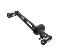 TROGPYXG Palanca de Cambio Pedal Control Delantero Motocicleta Compatible con Harley Sportster Custom XL 883 1200 Nightster 1200N(New Black B)