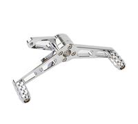 TROGPYXG Palanca de Cambio Pedal Control Delantero Motocicleta Compatible con Harley Sportster Custom XL 883 1200 Nightster 1200N(Chrome B)