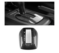 TROGPYXG Panel de Cambio de Marchas de Fibra de Carbono auténtica Compatible con Camaro 2010, 2011, 2012, 2013, 2014 y 2015. Accesorios for el Interior del Coche.(Black)