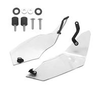 TROGPYXG Par de deflectores de Viento for Paneles Laterales de Motocicleta, Kits de Cubiertas for guardamanos de Parabrisas compatibles con BMW R 1200 GS LC Rally Exclusive R 1250 GS HP(Clear)