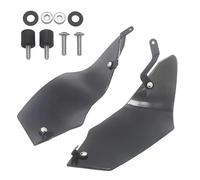 TROGPYXG Par de deflectores de Viento for Paneles Laterales de Motocicleta, Kits de Cubiertas for guardamanos de Parabrisas compatibles con BMW R 1200 GS LC Rally Exclusive R 1250 GS HP(Dark Grey)