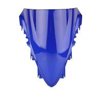 TROGPYXG Parabrisas Delantero Compatible con Yamaha YZF-R1 2007-2008, Repuesto de Parabrisas Transparente Duradero.(Blue)