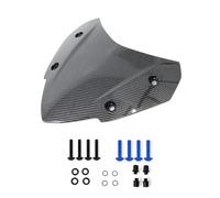 TROGPYXG Parabrisas Deportivo for Motocicleta, Visera Compatible con Yamaha XMAX300, XMAX250, Xmax 250, X-MAX300, XMAX300 (2017/2021)(Clear)