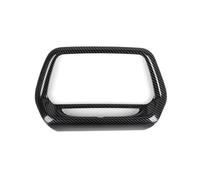 TROGPYXG Pegatina for Panel de Control Central de Coche, Cubierta de Fibra de Carbono ABS, Compatible con Camaro ZL1 2016-2024, Accesorios(B)