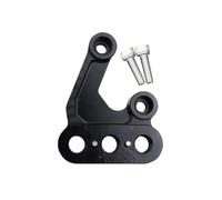 TROGPYXG Reposapiés CNC for motocrós eléctrico, Soporte de fijación, Soporte de Montaje de Pedal, Compatible con Surron Light Bee XS, Compatible con Segway X160 X260(Black Right)
