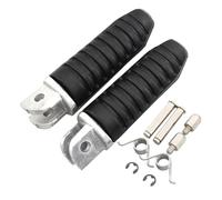 TROGPYXG Reposapiés Delantero for Motocicleta, Pedal Trasero, Compatible con Suzuki GSX650F GSX 650F 2008-2012 1400 I B-King(Front Silver)