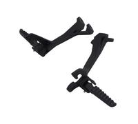 TROGPYXG Reposapiés Trasero for Pasajero Compatible con Motocicleta Kawasaki Ninja 400 EX400 2018-2024 Z400 2019-2024 Z500 2024(Sand Black)